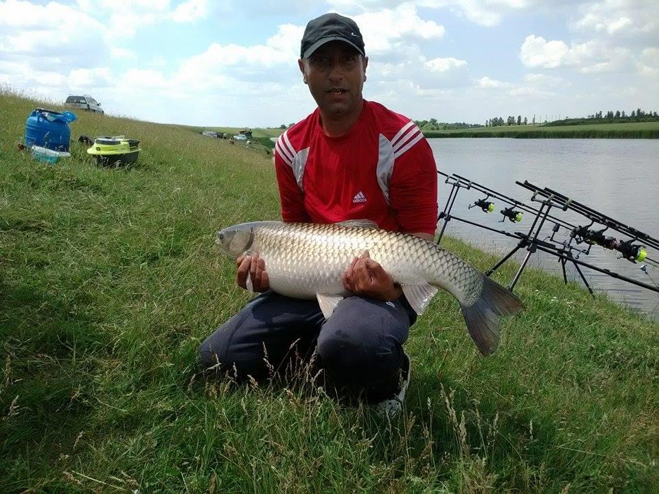 Pescuit---  Balta Sericu  Blejesti --23. 06 .2015. - 10,6 KG